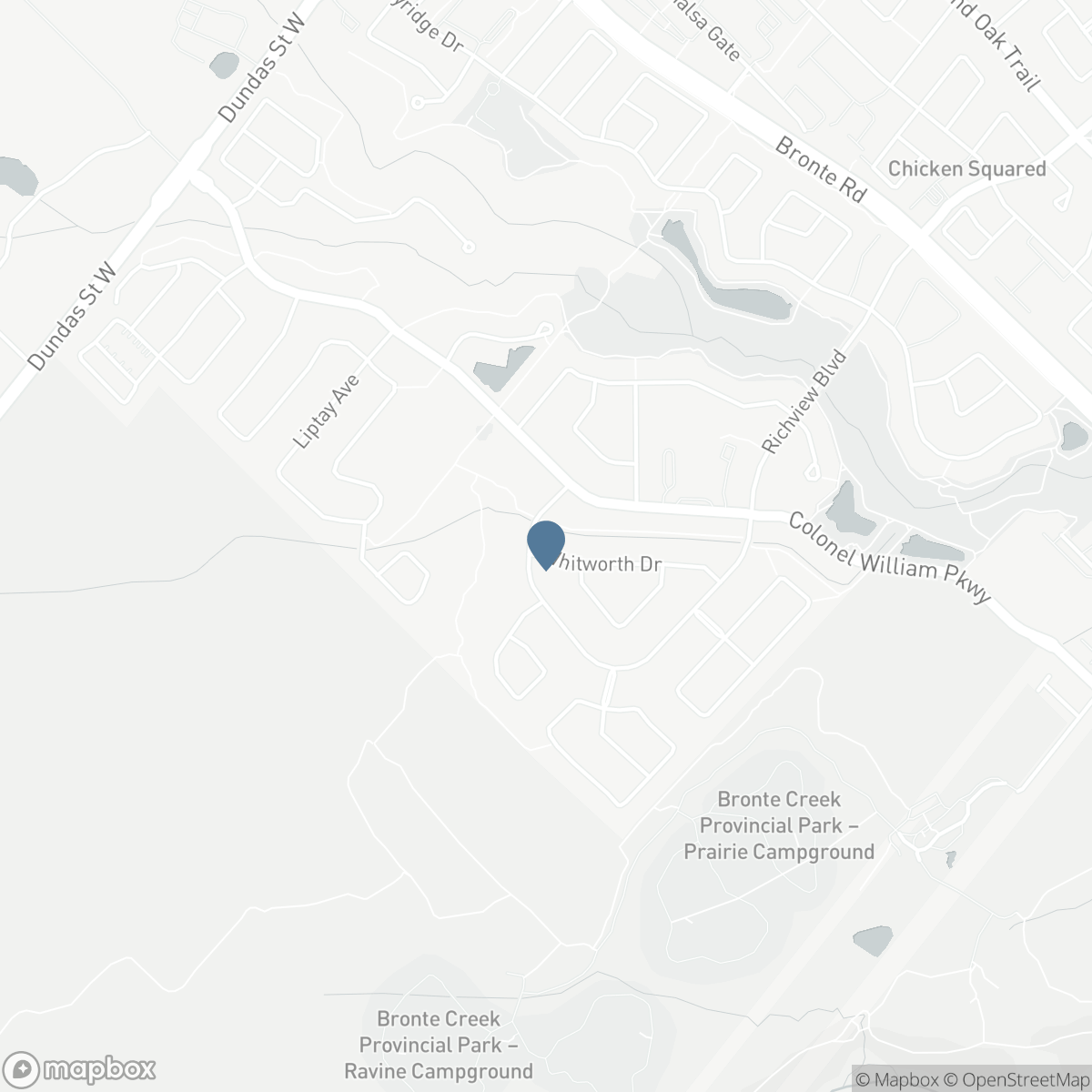2269 WHITWORTH Drive, Oakville, Ontario L6M 0B5